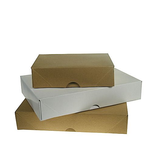 Ream Box Brown A4 305 x 216 x 57mm Pack of 50 - £23.65 - Click Image to Close